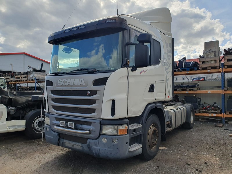 Поступление SCANIA 