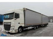 DAF XF 460 + прицеп штора 